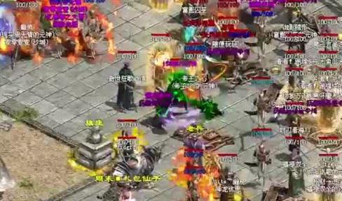 道士都能召暗殿鸡王感觉爆率翻倍了！新手地图出赤月